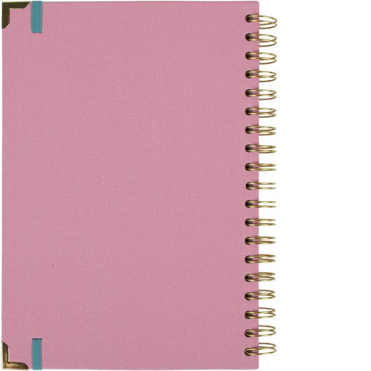 Habitat Country Linen B5 planner (British brand)