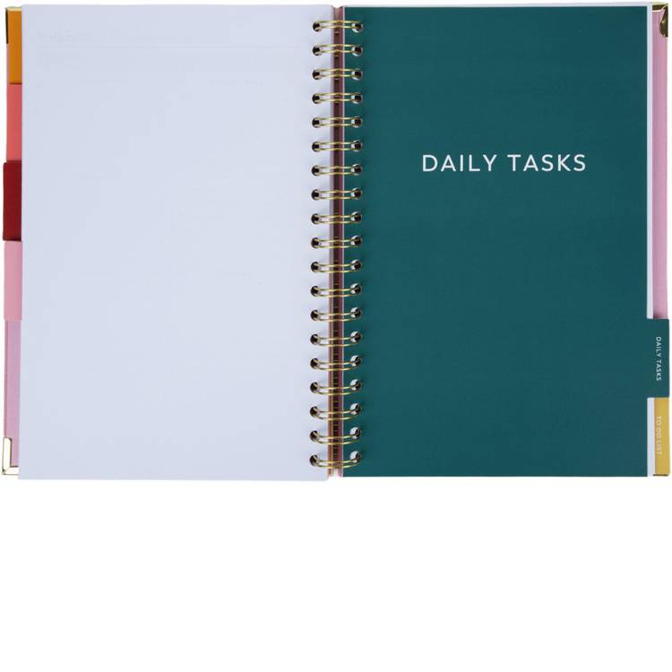 Habitat Country Linen B5 planner (British brand)
