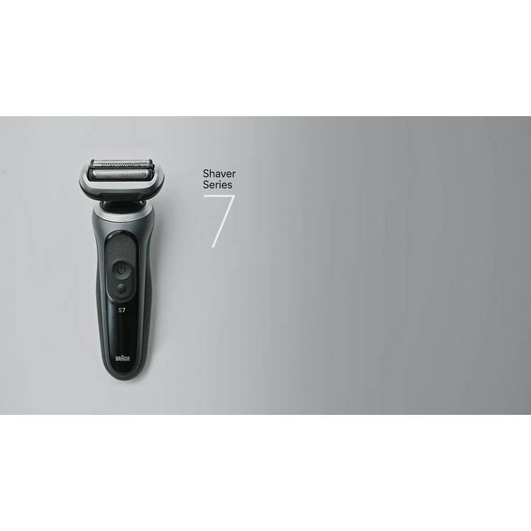 Braun Series 7 electric shaver, imported from the UK