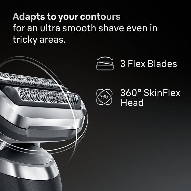 Braun Series 7 electric shaver, imported from the UK