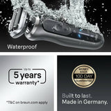 Braun Series 7 electric shaver, imported from the UK