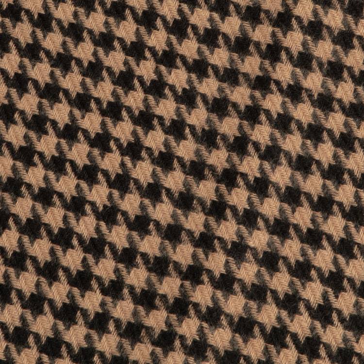Habitat houndstooth throw brown 125x150cm - British product