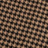 Habitat houndstooth throw brown 125x150cm - British product