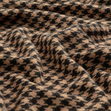 Habitat houndstooth throw brown 125x150cm - British product