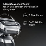 Braun Series 7 electric shaver 360 SkinFlex Head (British brand)