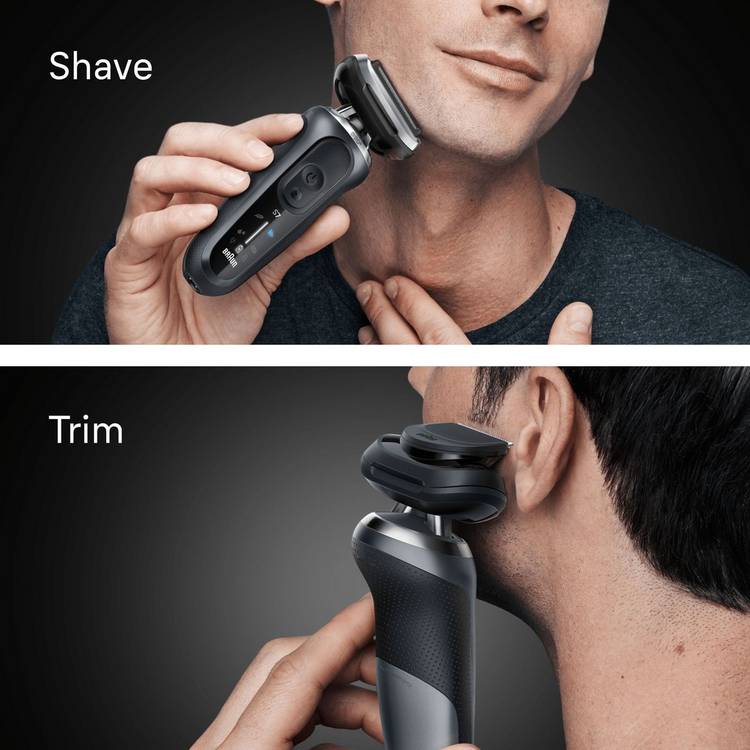 Braun Series 7 electric shaver 360 SkinFlex Head (British brand)