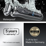 Braun Series 7 electric shaver 360 SkinFlex Head (British brand)