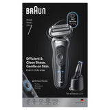 Braun Series 7 electric shaver 360 SkinFlex Head (British brand)