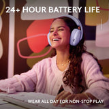 Logitech G325 wireless gaming headset lilac - British product