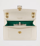 Bvlgari Serpent Forever small calf leather shoulder bag, UK version