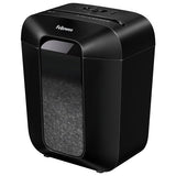 Fellowes LX41 mini-cut shredder 17 litre, imported from the UK