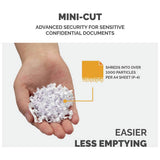 Fellowes LX41 mini-cut shredder 17 litre, imported from the UK