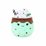Squishmallows Mint Milkshake soft toy 7.5 inch, UK version