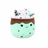 Squishmallows Mint Milkshake soft toy 7.5 inch, UK version