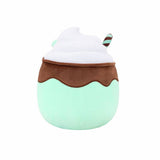 Squishmallows Mint Milkshake soft toy 7.5 inch, UK version