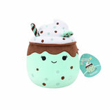 Squishmallows Mint Milkshake soft toy 7.5 inch, UK version