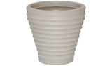 Argos Strata 43cm Moroccan Stone-Effect Planters - Set of 2- Buy online at McGrocer