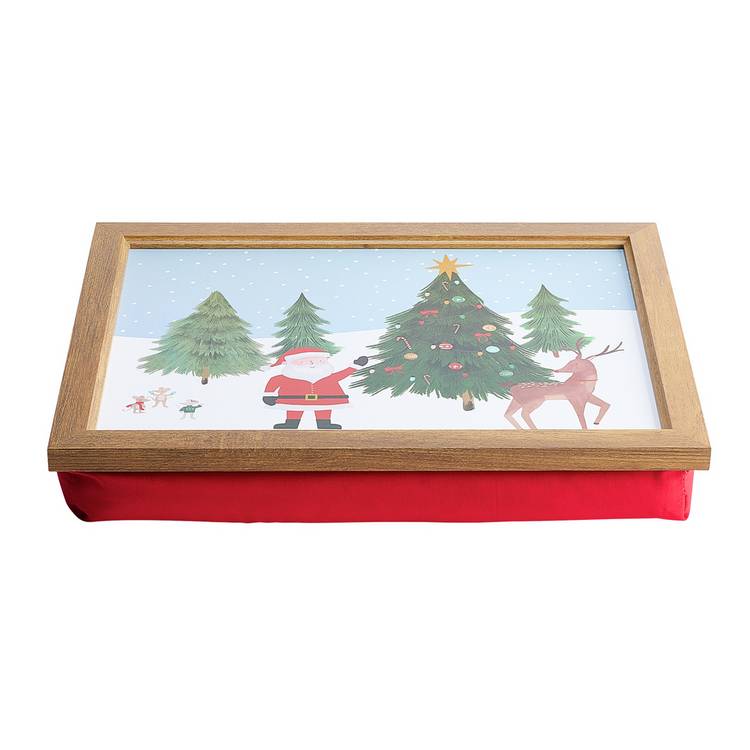 Argos Home novelty Christmas lap tray 44x33cm, UK version