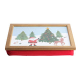 Argos Home novelty Christmas lap tray 44x33cm, UK version