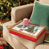 Argos Argos Home Novelty Scene Lap Tray- Buy online at McGrocer