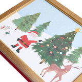 Argos Home novelty Christmas lap tray 44x33cm, UK version
