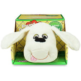 Pound Puppies classic white hungry soft toy 37cm (British brand)