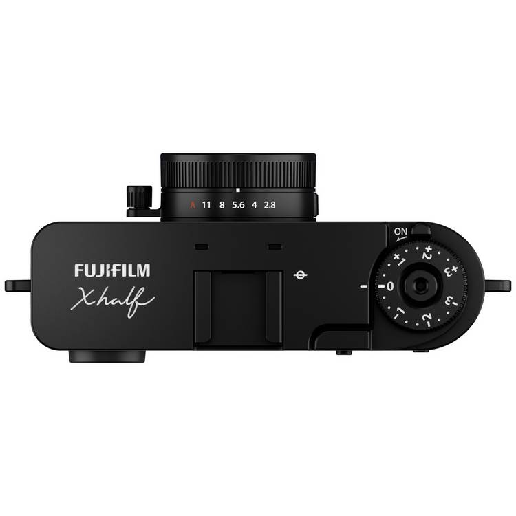 Fujifilm X Half Camera Black - British product