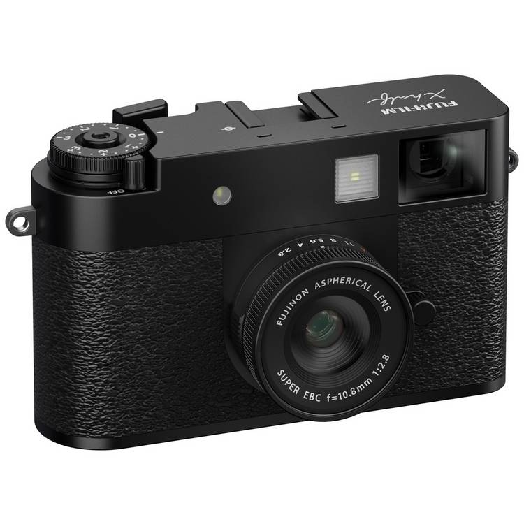 Fujifilm X Half Camera Black - British product