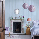Cath Kidston blue matt paint 2.5L, UK version