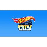 Hot Wheels City Downtown Car Park playset with working lift (British brand)