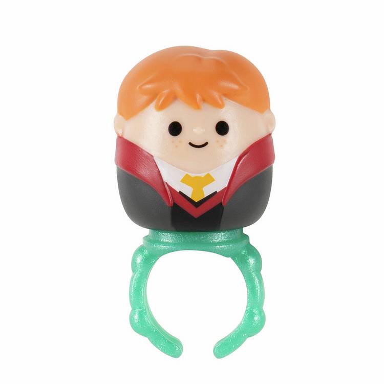 Squishmallows Harry Potter Squish-a-longs pack of 6 mini figures - British product