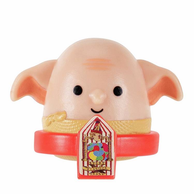 Squishmallows Harry Potter Squish-a-longs pack of 6 mini figures - British product