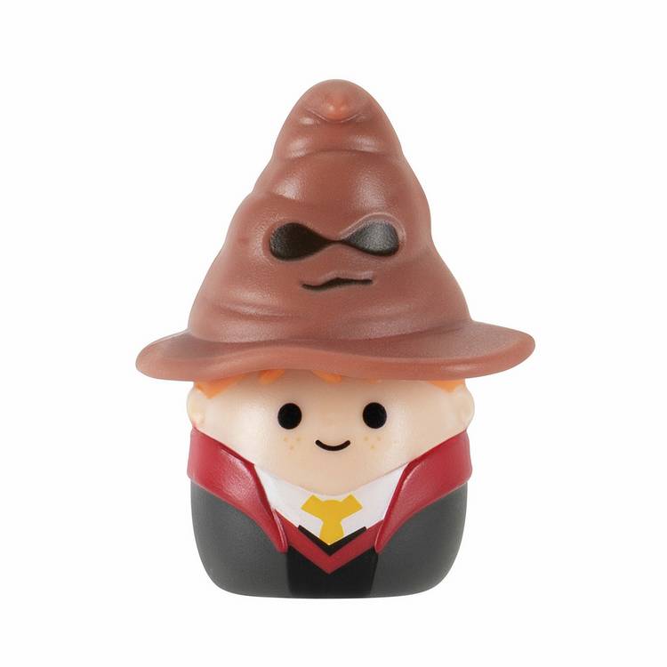 Squishmallows Harry Potter Squish-a-longs pack of 6 mini figures - British product