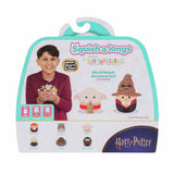 Squishmallows Harry Potter Squish-a-longs pack of 6 mini figures - British product