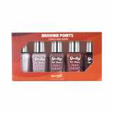 Argos Barry M Brownie Points Hi Shine 5 Gelly Nail Paints Set- Buy online at McGrocer