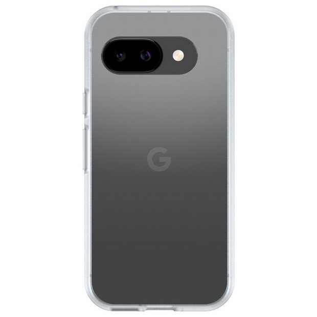 OtterBox React clear phone case for Pixel 9a, UK version