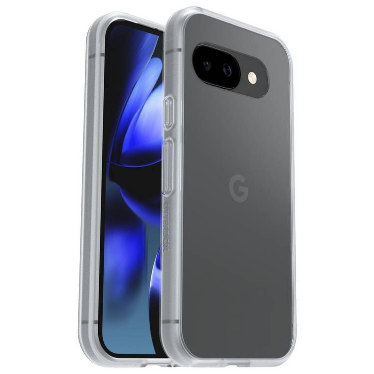 OtterBox React clear phone case for Pixel 9a, UK version