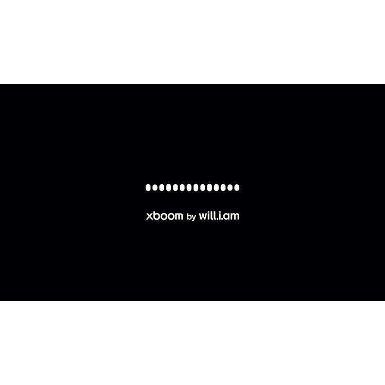 LG xboom Grab portable Bluetooth speaker Black, UK version