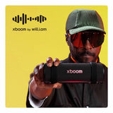 LG xboom Grab portable Bluetooth speaker Black, UK version