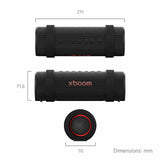 LG xboom Grab portable Bluetooth speaker Black, UK version