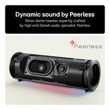 LG xboom Grab portable Bluetooth speaker Black, UK version