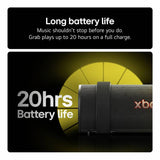 LG xboom Grab portable Bluetooth speaker Black, UK version