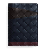 Harrods Bottega Veneta Leather Intrecciato Passport Holder- Buy online at McGrocer
