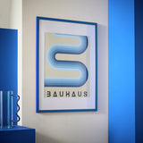 Habitat Blue Cobalt Picture Frame 60x80cm, imported from the UK
