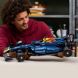 LEGO Technic Oracle Red Bull Racing RB20 F1 car model in 1:8 scale, UK version