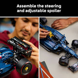 LEGO Technic Oracle Red Bull Racing RB20 F1 car model in 1:8 scale, UK version