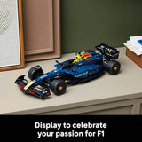 LEGO Technic Oracle Red Bull Racing RB20 F1 car model in 1:8 scale, UK version