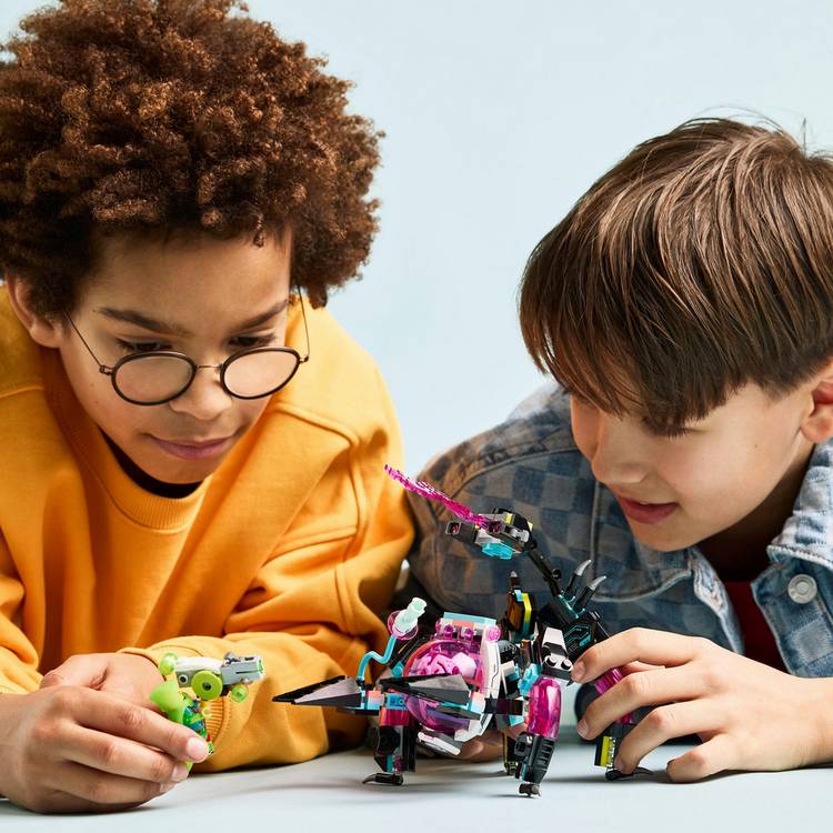LEGO DREAMZzz 2in1 Mateo vs Cyber Brain building toy 368 pieces (British brand)
