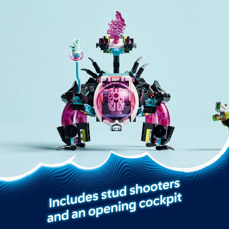 LEGO DREAMZzz 2in1 Mateo vs Cyber Brain building toy 368 pieces (British brand)