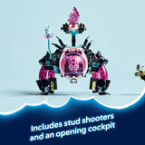 LEGO DREAMZzz 2in1 Mateo vs Cyber Brain building toy 368 pieces (British brand)